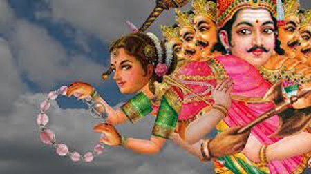 The Moral side of Samkshiptha (abridged version)Ramayana-6- (part 4):Dr. A. Sreekumar Menon 