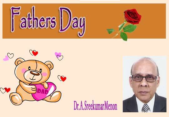Father’s Day  (Dr.A.SreekumarMenon)