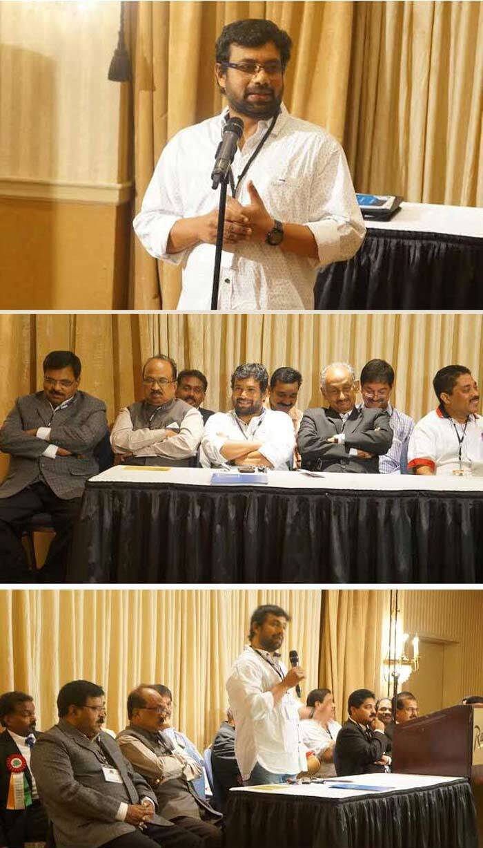 ഫോമാ കണ്‍വന്‍ഷനിലെ താരം ജോണ്‍ ബ്രിട്ടാസ്‌