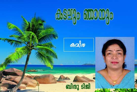 കടലും ഞാനും (കവിത: ബിന്ദു ടിജി)
