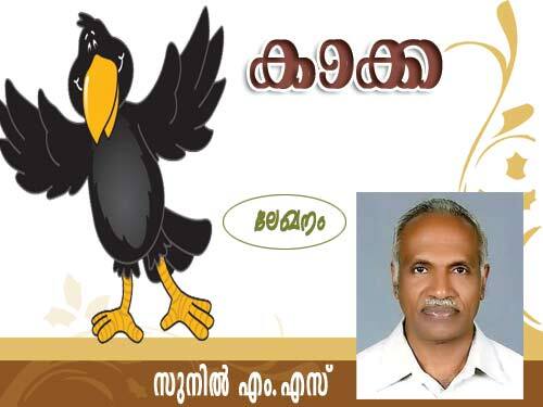 കാക്ക (ലേഖനം: സുനില്‍ എം.എസ്‌)