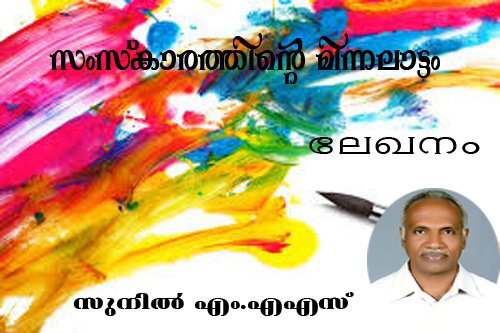 സംസ്‌കാരത്തിന്റെ മിന്നലാട്ടങ്ങള്‍ (ലേഖനം)