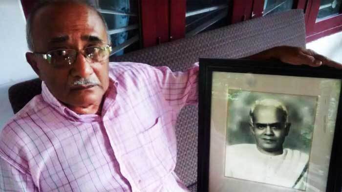 അമ്പതാണ്ടിന്റെ ബൗദ്ധിക സാരത്ഥ്യം - എല്‍.സി. ഐസക്ക്; മകന്‍ ജെയിംസ് ഐസക്കും എഴുത്തിന്റെ വഴിയേ (രചന, ചിത്രങ്ങള്‍: കുര്യന്‍ പാമ്പാടി)