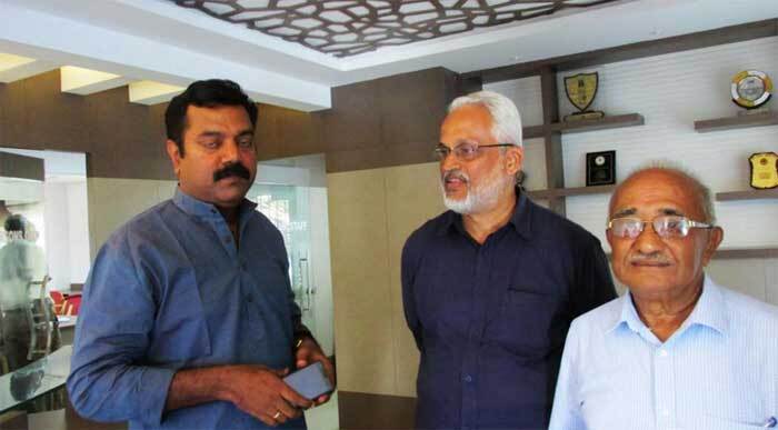 അമ്പതാണ്ടിന്റെ ബൗദ്ധിക സാരത്ഥ്യം - എല്‍.സി. ഐസക്ക്; മകന്‍ ജെയിംസ് ഐസക്കും എഴുത്തിന്റെ വഴിയേ (രചന, ചിത്രങ്ങള്‍: കുര്യന്‍ പാമ്പാടി)