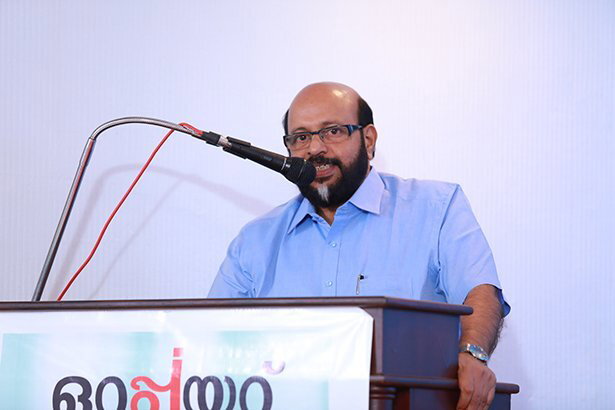 ഷാജന്‍ ആനിത്തോട്ടത്തിന്റെ 'ഒറ്റപ്പയറ്റി'ന് കോട്ടയത്ത് പ്രൗഡോജ്ജ്വല പ്രകാശനം 