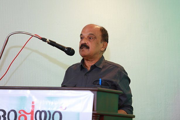 ഷാജന്‍ ആനിത്തോട്ടത്തിന്റെ 'ഒറ്റപ്പയറ്റി'ന് കോട്ടയത്ത് പ്രൗഡോജ്ജ്വല പ്രകാശനം 