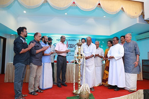 ഷാജന്‍ ആനിത്തോട്ടത്തിന്റെ 'ഒറ്റപ്പയറ്റി'ന് കോട്ടയത്ത് പ്രൗഡോജ്ജ്വല പ്രകാശനം 