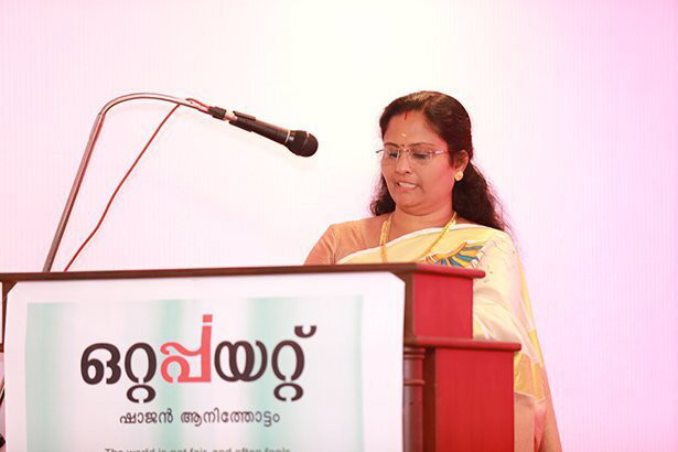 ഷാജന്‍ ആനിത്തോട്ടത്തിന്റെ 'ഒറ്റപ്പയറ്റി'ന് കോട്ടയത്ത് പ്രൗഡോജ്ജ്വല പ്രകാശനം 