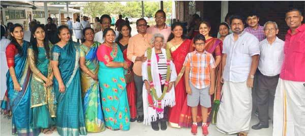 താമ്പ സേക്രഡ് ഹാര്‍ട്ട് ദേവാലയത്തില്‍ ഏലക്ക മാല ലേലം നടത്തപ്പെട്ടു