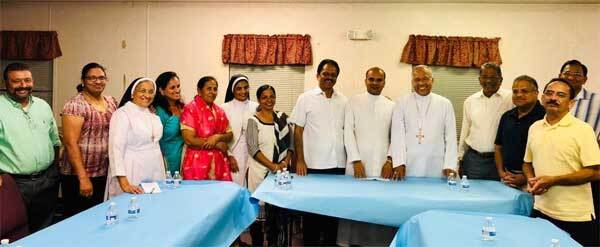 താമ്പാ സേക്രട്ട് ഹാര്‍ട്ട് ഇടവകയിലെ സെമിനാരി ഫണ്ട് ഉദ്ഘാടനം നടത്തപ്പെട്ടു.