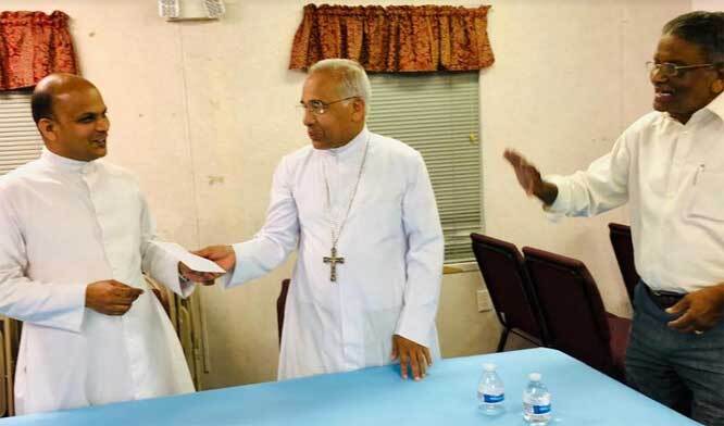 താമ്പാ സേക്രട്ട് ഹാര്‍ട്ട് ഇടവകയിലെ സെമിനാരി ഫണ്ട് ഉദ്ഘാടനം നടത്തപ്പെട്ടു.