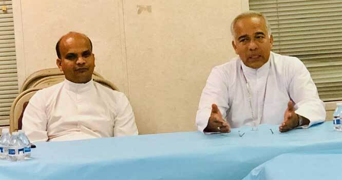 താമ്പാ സേക്രട്ട് ഹാര്‍ട്ട് ഇടവകയിലെ സെമിനാരി ഫണ്ട് ഉദ്ഘാടനം നടത്തപ്പെട്ടു.