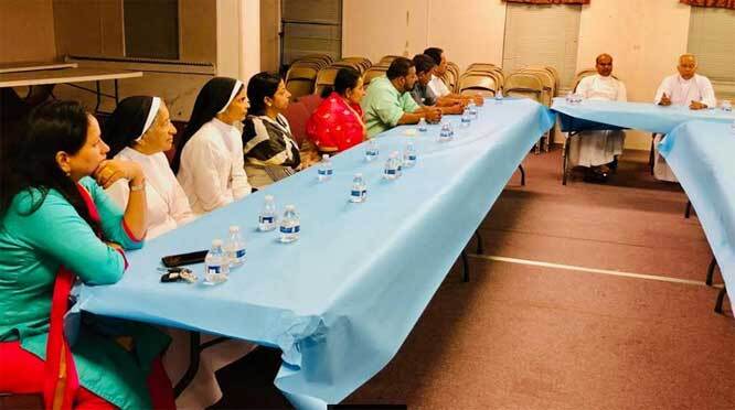 താമ്പാ സേക്രട്ട് ഹാര്‍ട്ട് ഇടവകയിലെ സെമിനാരി ഫണ്ട് ഉദ്ഘാടനം നടത്തപ്പെട്ടു.