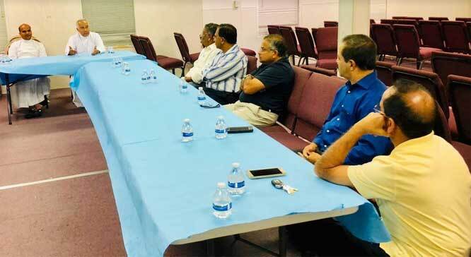 താമ്പാ സേക്രട്ട് ഹാര്‍ട്ട് ഇടവകയിലെ സെമിനാരി ഫണ്ട് ഉദ്ഘാടനം നടത്തപ്പെട്ടു.