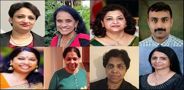 ന്യൂയോര്‍ക്കില്‍ ഇന്‍ഡ്യന്‍ നഴ്‌സസ് അസോസിയേന്‍ ഭാരവാഹികള്‍ ചുമതല ഏറ്റു.
