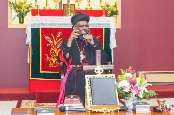 സെന്റ് തോമസ് ഇടവക മൗണ്ട് ഒലിവിലേക്ക്