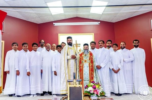 സെന്റ് തോമസ് ഇടവക മൗണ്ട് ഒലിവിലേക്ക്