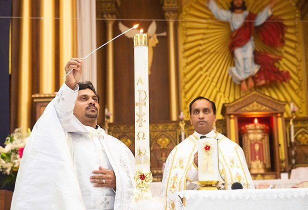 ഫിലാഡല്‍ഫിയയില്‍ ഉയിര്‍പ്പുതിരുനാള്‍ ഭക്തിപൂര്‍വം ആഘോഷിച്ചു