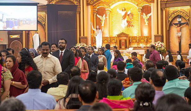 ഫിലാഡല്‍ഫിയയില്‍ ഉയിര്‍പ്പുതിരുനാള്‍ ഭക്തിപൂര്‍വം ആഘോഷിച്ചു