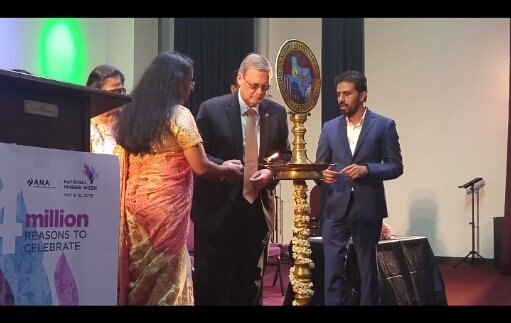 നേഴ്‌സസ് വീക്ക് ഗാല 2019 ഉത്സവമായി