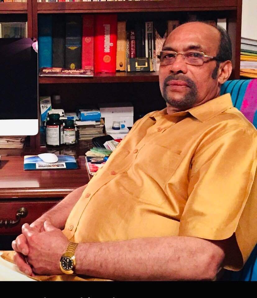 എഴുത്ത് എന്ന തപസ്യ: ജോസഫ് നമ്പിമഠം - ഇ-മലയാളി കവിത അവാര്‍ഡ് 2018 (സുധീര്‍ പണിക്കവീട്ടില്‍)