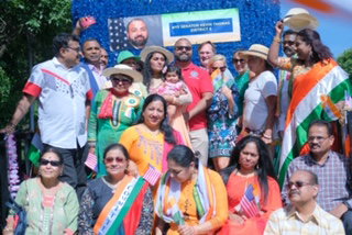 ക്വീന്‍സ് പരേഡില്‍ നഴ്‌സിംഗ് അസോസിയേഷന്റെ പങ്കാളിത്തം ശ്രദ്ധേയമായി