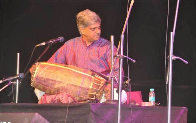 Mumbai Shankaranarayanan and his bonhomie with mridamgam (Thodupuzha K Shankar Mumbai)