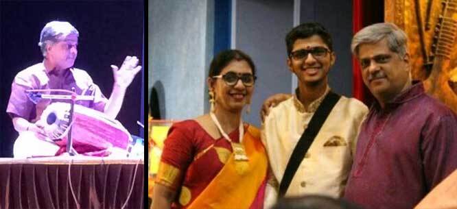 Mumbai Shankaranarayanan and his bonhomie with mridamgam (Thodupuzha K Shankar Mumbai)