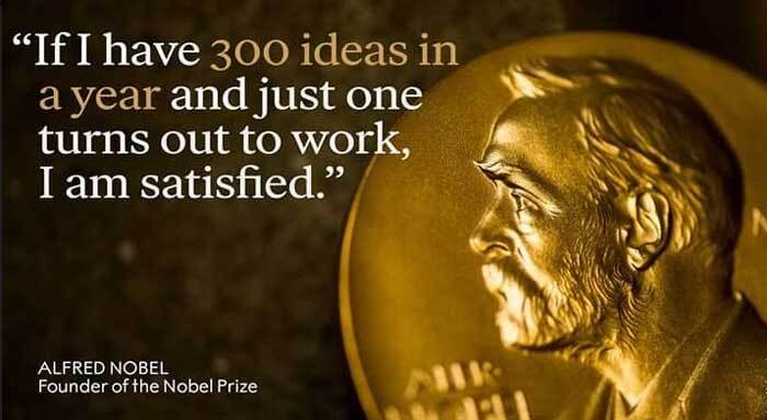 മികവിന്റെ തികവ് : നൊബേല്‍ പുരസ്കാരം (മീട്ടു റഹ്മത്ത് കലാം)