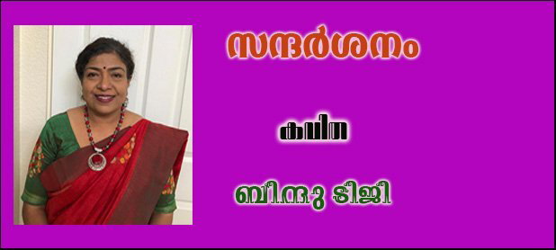 സന്ദര്‍ശനം (കവിത -ബിന്ദു ടിജി)