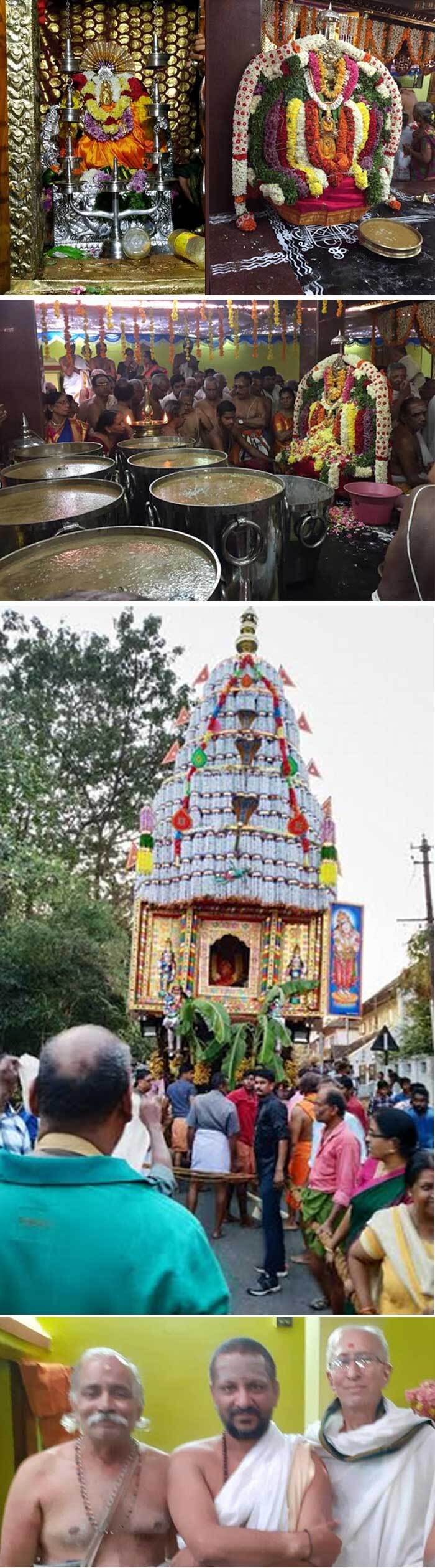 Nochur chariot festival: A concise review (Thodupuzha K Shankar Mumbai)