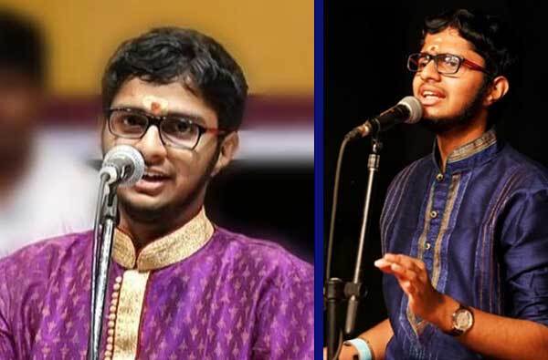 Vignesh  Shankaranarayanan: The prince of melody (Amateur artists- Series-1- Thodupuzha K.Shankar,  MumbaiI)