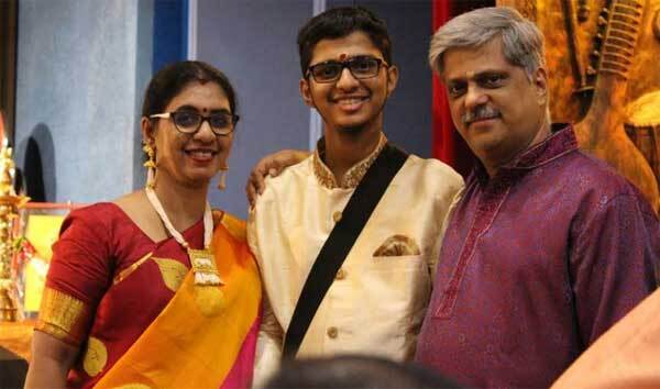 Vignesh  Shankaranarayanan: The prince of melody (Amateur artists- Series-1- Thodupuzha K.Shankar,  MumbaiI)