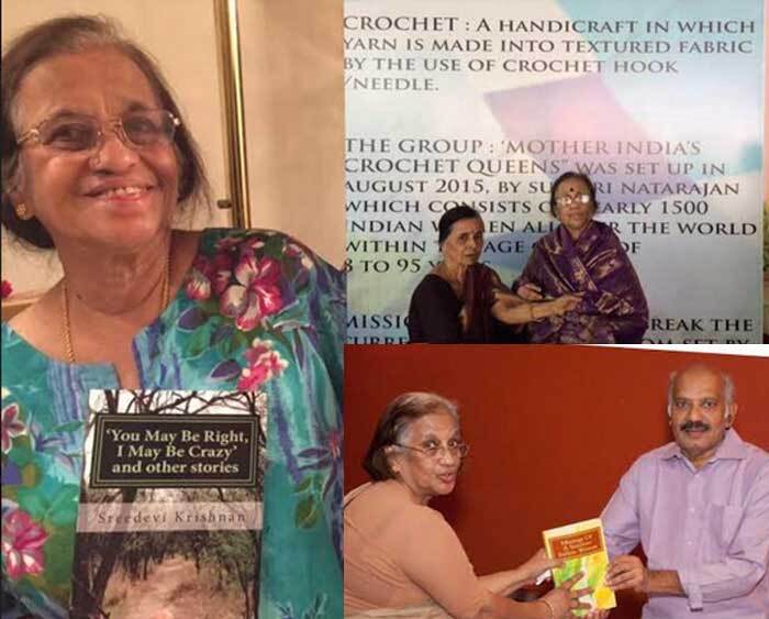 എഴുത്തുകാരി ശ്രീദേവി കൃഷ്ണന്‍  ഇ മലയാളിയില്‍ എഴുതുന്നു