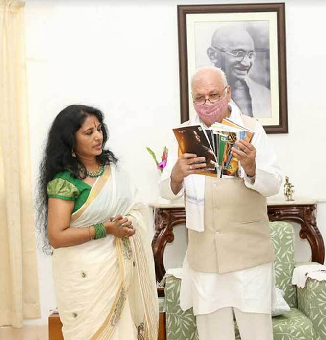 SMT. BRUNDA PUNALUR: A LEGEND IN THE BOOK RELEASING TRADITION (Thodupuzha K Shankar, Mumbai) 