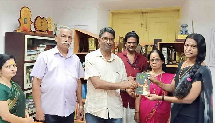 Kerala Natanam: Smt. Chithra Mohan: An exponent of the new style (Thodupuzha K Shankar Mumbai)