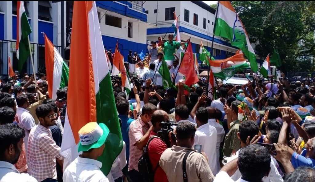 തൃക്കാക്കരക്കാരുടെ സൗഭാഗ്യം; തെറ്റുതിരുത്തുന്നത് കേരളമോ ...? : ആൻസി സാജൻ