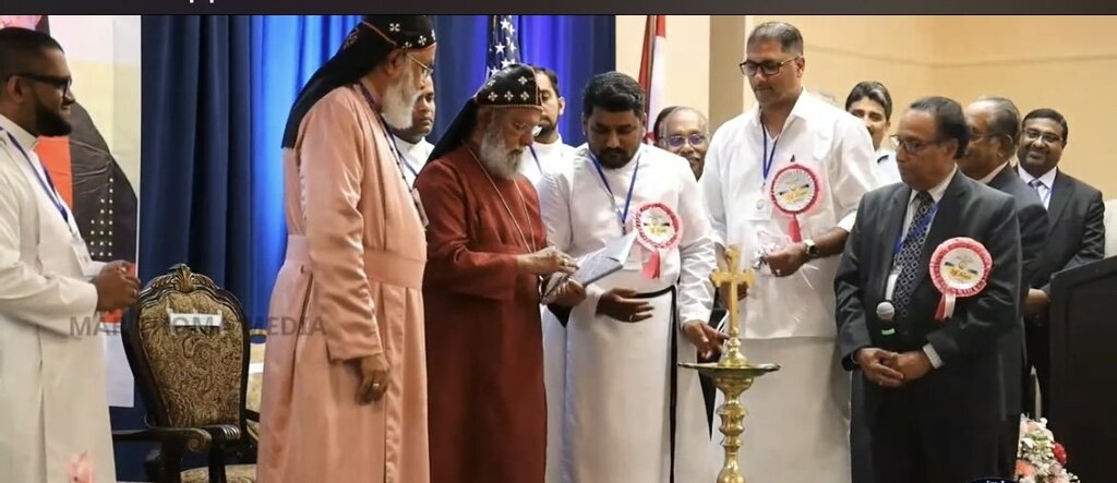 നോര്‍ത്ത് അമേരിക്ക - യൂറോപ്പ്  മാര്‍ത്തോമ്മ ഭദ്രാസന  കുടുംബസംഗമത്തിന് ഉജ്വല തുടക്കം