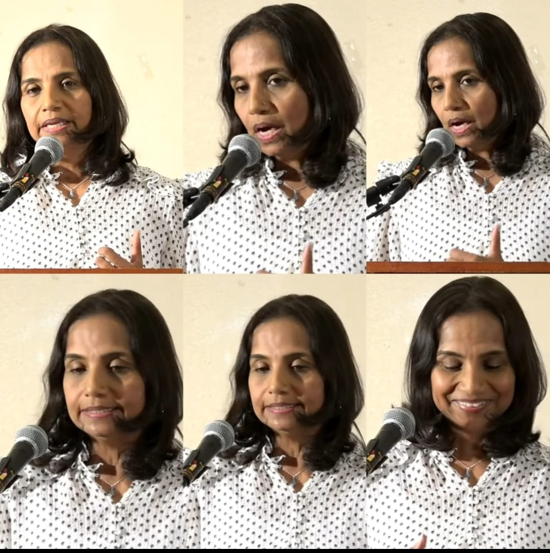 ജനനി വേദിയിൽ നിർമ്മല ( സ്ത്രീജന്മം പുണ്യജന്മം : രാരിമ ശങ്കരൻകുട്ടി )