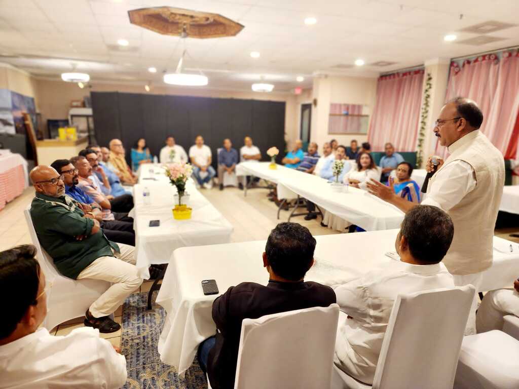 ഓഐസിസിയൂഎസ്‍എ  ഹൂസ്റ്റൺ ചാപ്റ്റർ അഡ്വക്കേറ്റ് ജയ്സൺ ജോസഫിന്  ഊഷ്മള സ്വീകരണം നൽകി