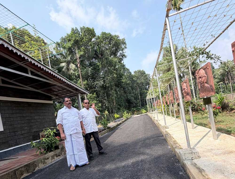 നാട്ടുകാര്‍ക്ക് നടക്കാനൊരു 'നല്ല വഴി'