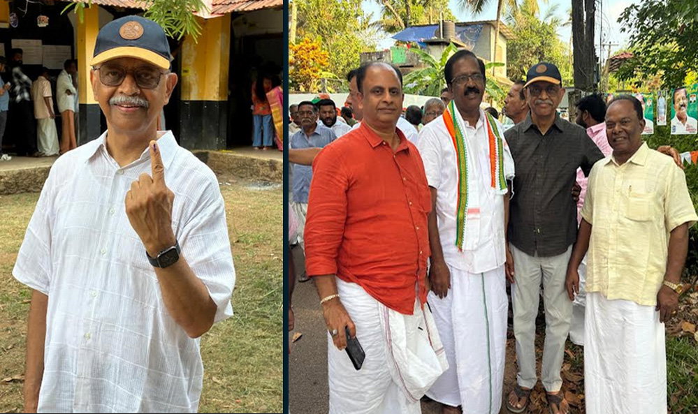 IOC  USA Leads Strong Overseas Participation in Kerala Assembly Elections (George Abraham)