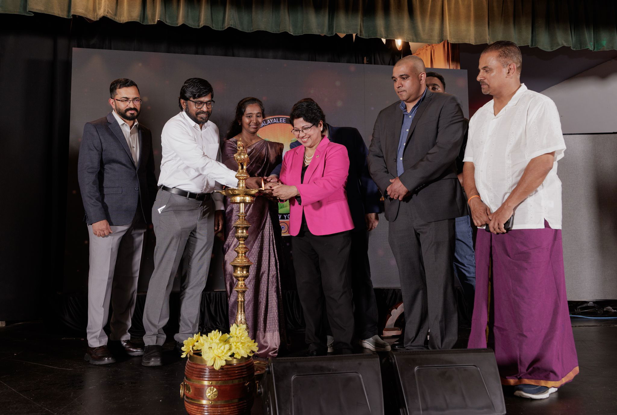യോങ്കേഴ്‌സ് മലയാളീ അസോസിയേഷന്റെ ഈസ്റ്റർ, വിഷു ആഘോഷം വർണാഭമായി