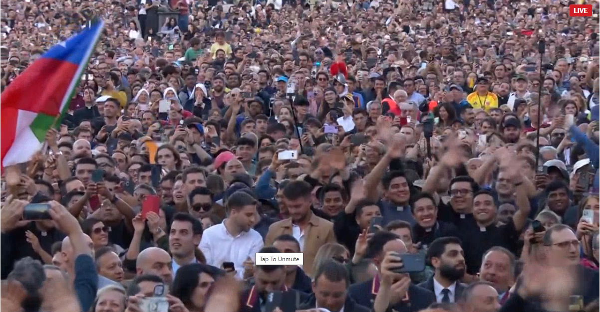 അമേരിക്കയിൽ നിന്ന് മാർപാപ്പ:  ലിയോ പതിനാലാമൻ (റോബർട്ട് ഫ്രാൻസിസ് പ്രെവോസ്റ്റ്)