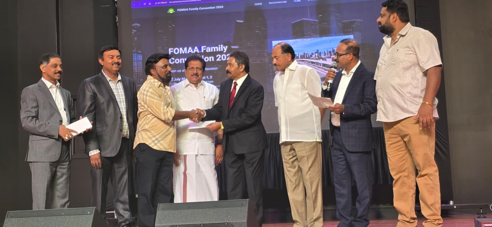 ഫോമാ കൺവൻഷൻ രജിസ്‌ട്രേഷൻ കിക്ക് ഓഫ് ഉദ്ഘാടനം മോൻസ് ജോസഫ് എം.എൽ.എ. നിർവഹിച്ചു