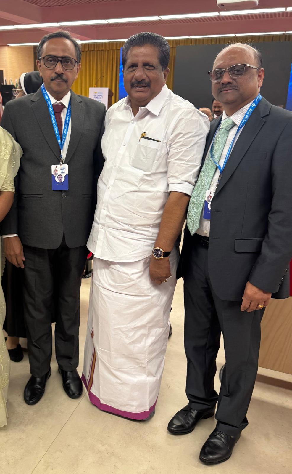 സ​മു​ദാ​യ വ​ള​ർ​ച്ച ക​ത്തോ​ലി​ക്ക കോ​ൺ​ഗ്ര​സി​ലൂ​ടെ: റോ​മി​ൽ   ആ​ഗോ​ള സം​ഗ​മ​ത്തി​ൽ മാ​ർ റാ​ഫേ​ൽ ത​ട്ടി​ൽ