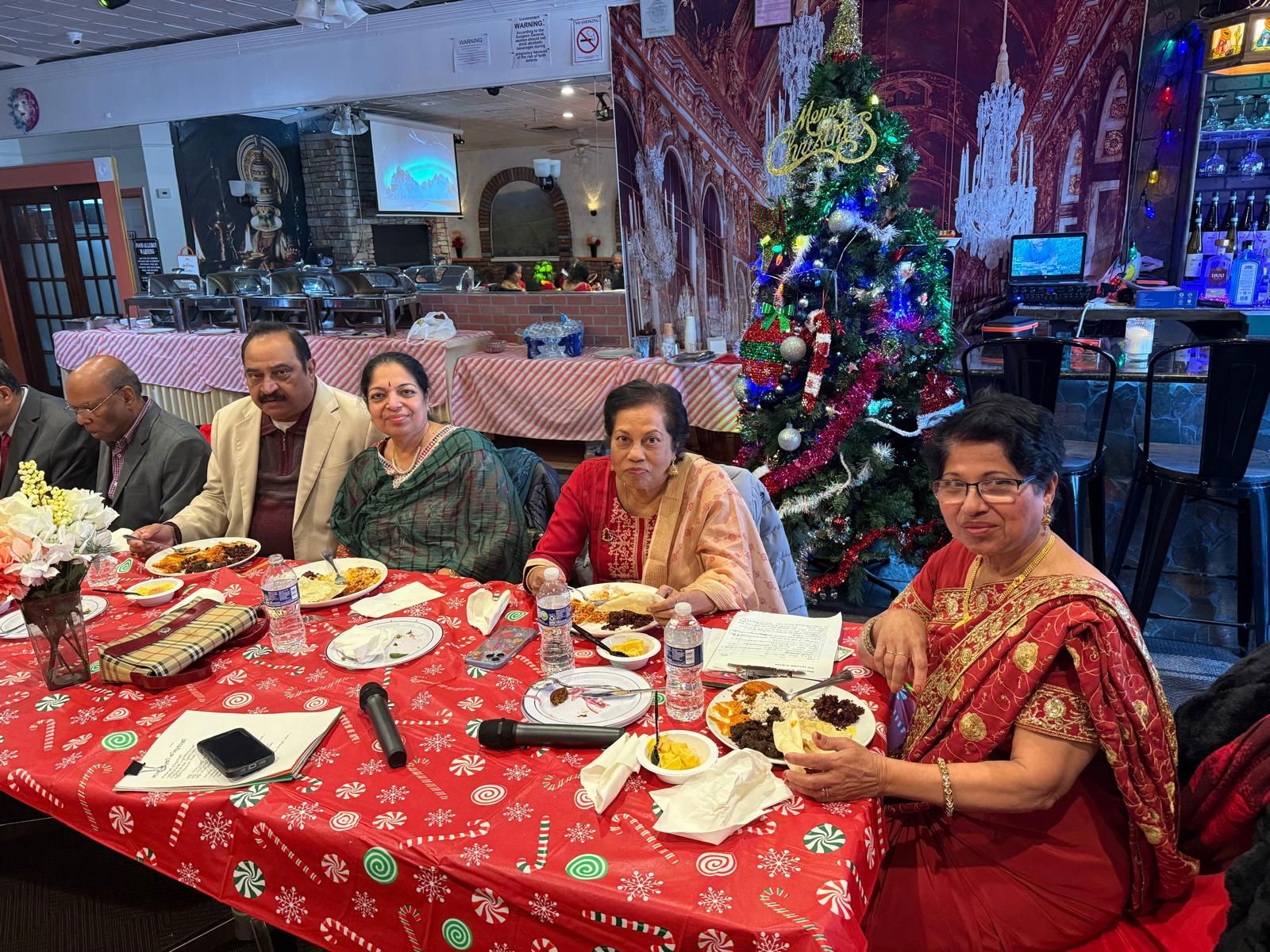 റോക്ക്‌ലൻഡ്  സീനിയർ ക്ലബ് ക്രിസ്മസ് ആഘോഷം   സംഘടിപ്പിച്ചു