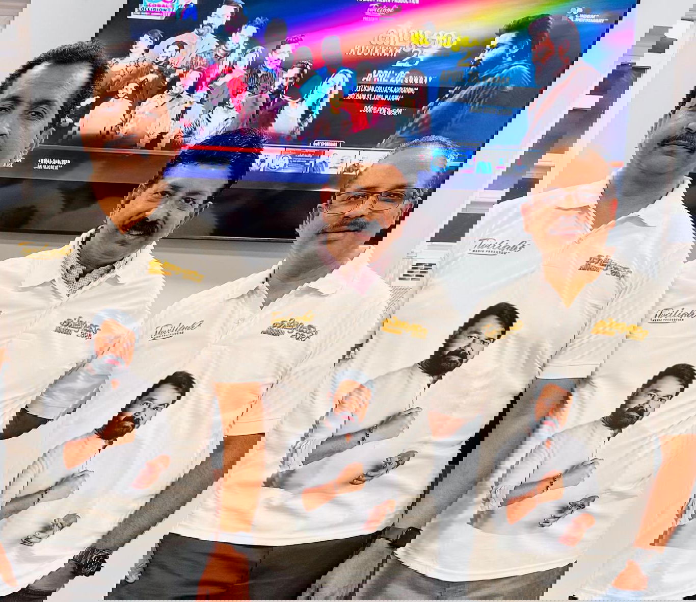 മോഹൻ  ലാൽ ഷോ 'കിലുക്കം-26' നു പിന്തുണയുമായി മലയാളി സമൂഹം