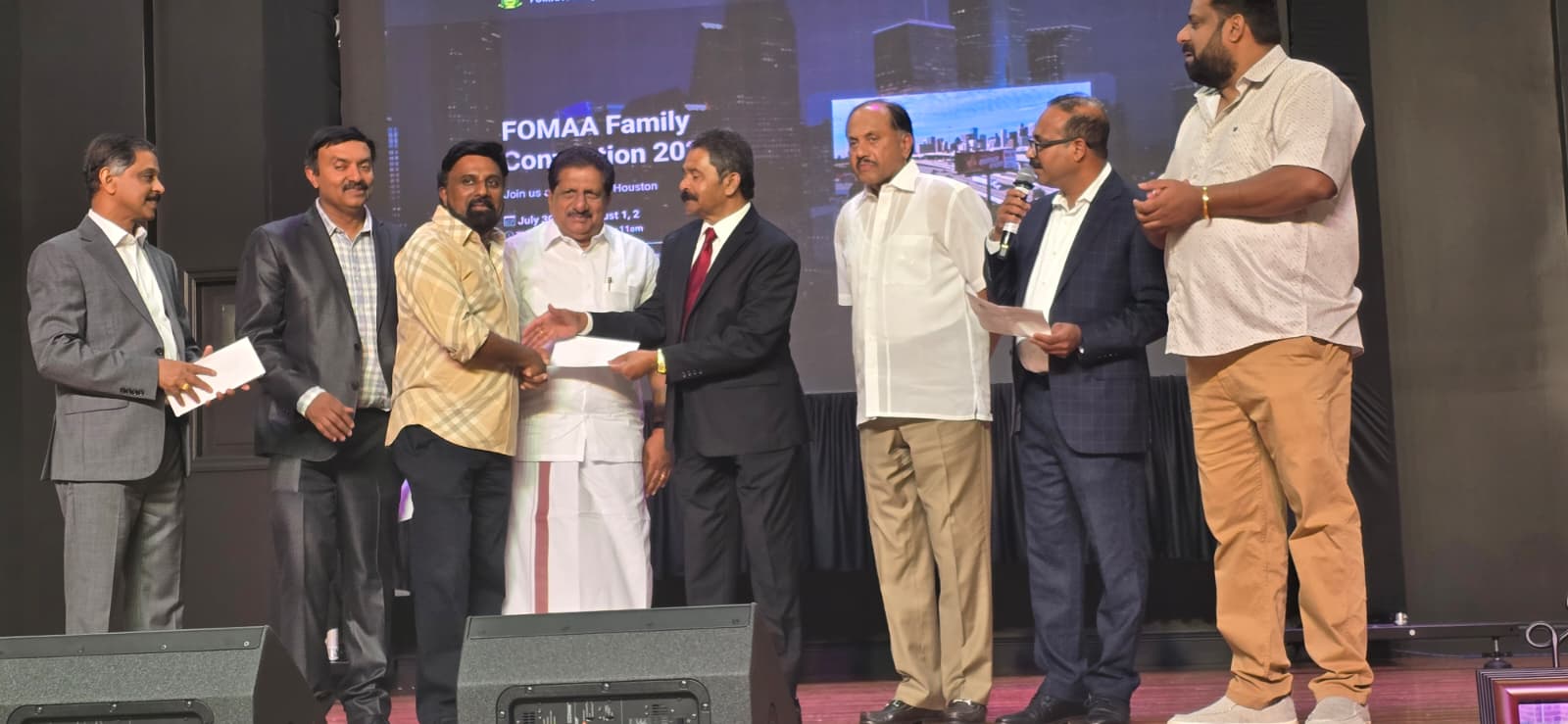 ഫോമാ കൺവൻഷൻ രജിസ്‌ട്രേഷൻ കിക്ക് ഓഫ് ഉദ്ഘാടനം മോൻസ് ജോസഫ് എം.എൽ.എ. നിർവഹിച്ചു