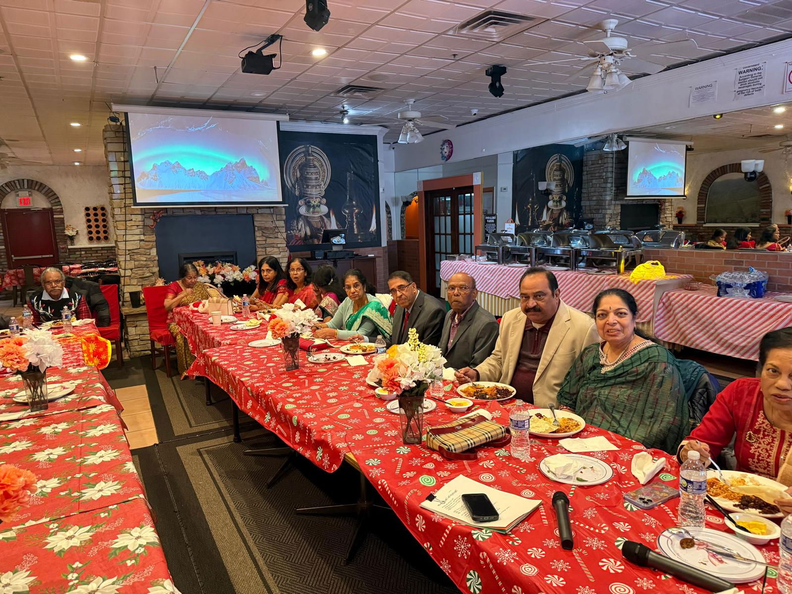 റോക്ക്‌ലൻഡ്  സീനിയർ ക്ലബ് ക്രിസ്മസ് ആഘോഷം   സംഘടിപ്പിച്ചു